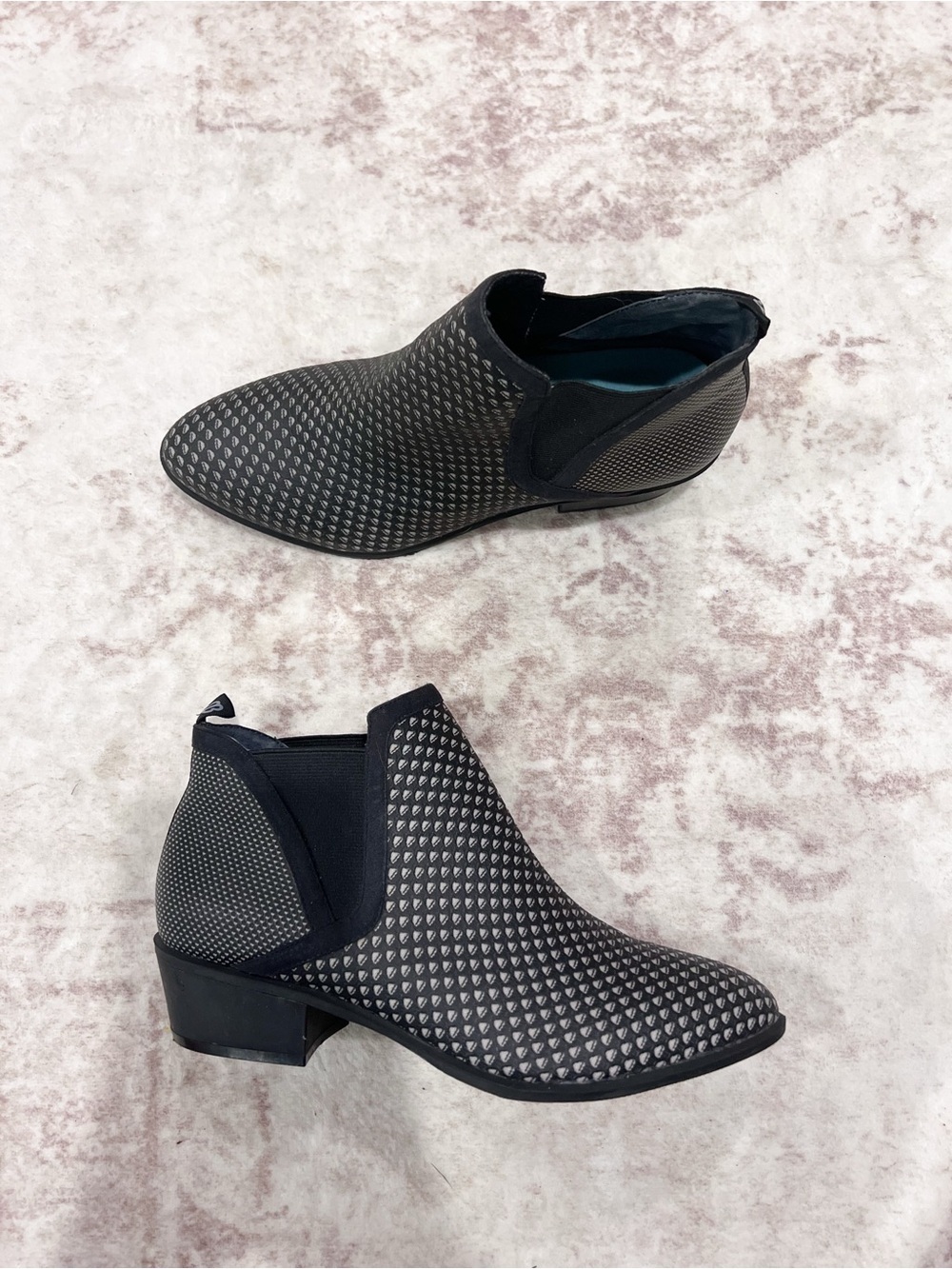 Betabrand Tennis Western Ankle Booties